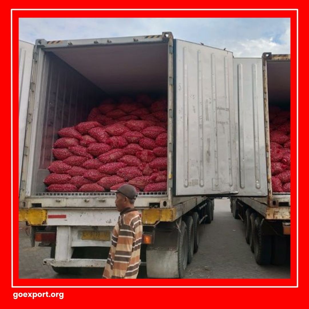 Cara Ekspor Bawang Merah
